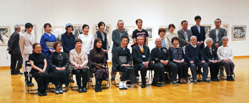 2026現水春季展受賞者　記念撮影