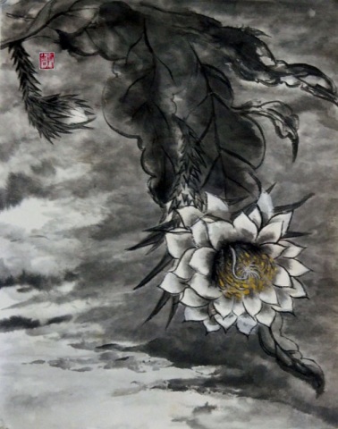 43「月下美人」F8 花展5 43「月下美人」F8 花展5