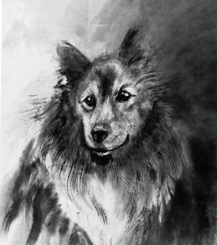 74「愛犬マック」F10 協会賞　現春25