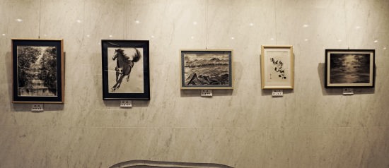 「激流」阿部 「躍動」木屋 「神島」大賀 「椿の花」砂山 「輝き」大賀 「激流」阿部 「躍動」木屋 「神島」大賀 「椿の花」砂山 「輝き」大賀