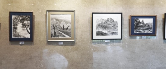 「水辺」中島 『春が来た」曽根 「のこぎり山」杉谷 「静寂」曽根 「水辺」中島 『春が来た」曽根 「のこぎり山」杉谷 「静寂」曽根