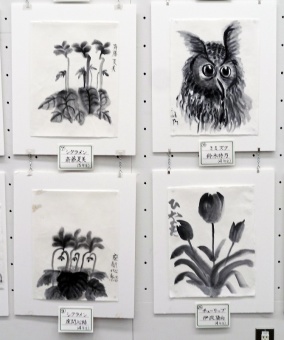 2019/10　第57回現水展　夢が丘小・鳶尾小児童作品