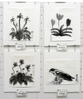2019/10　第57回現水展　夢が丘小・鳶尾小児童作品