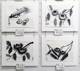 2019/10　第57回現水展　夢が丘小・鳶尾小児童作品