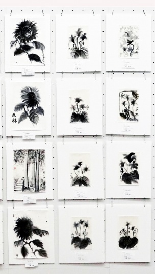 第57回現水展出展　学童作品　松尾好高指導