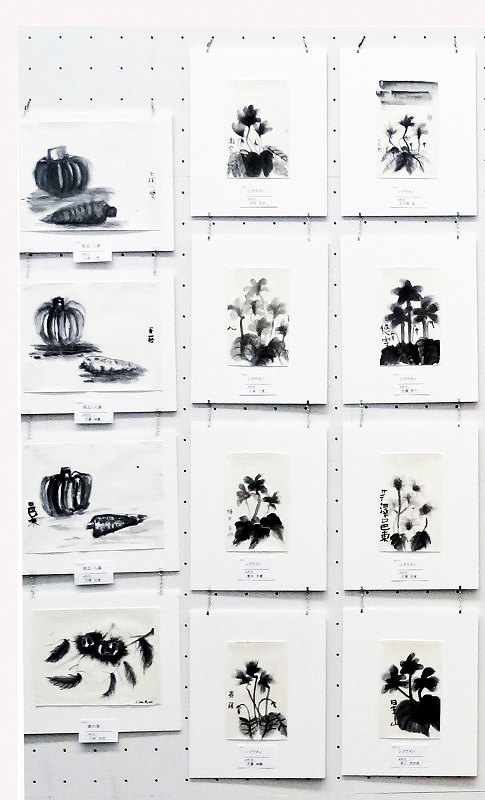 第57回現水展出展　学童作品　松尾好高指導