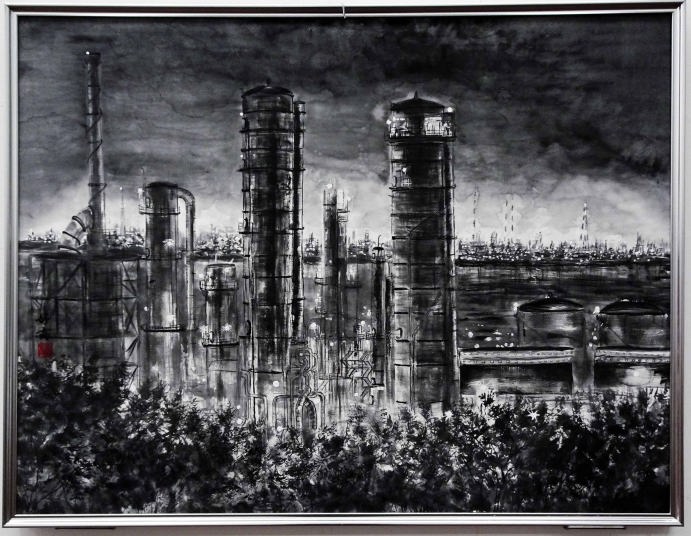 第63回現水展出展「眠らないプラント」F50　松尾好高