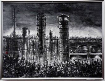 第63回現水展出展「眠らないプラント」F50　松尾好高