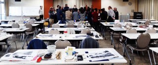 2018/11　さがみ水墨・日本画協会研修会講師として