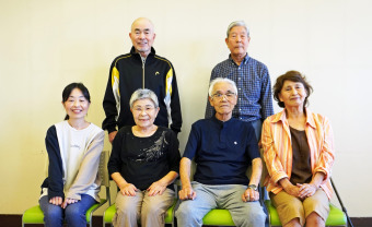 城山墨彰会・城山公民館教室にて